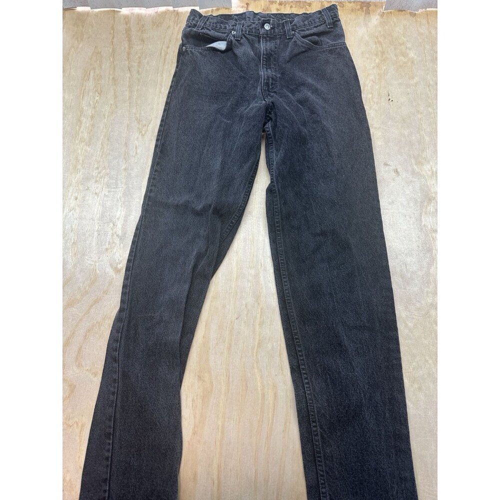 Vintage Levi’s 550 Jeans 33x34 Black Tag Relaxed Tapered Made in USA 80’s Paper